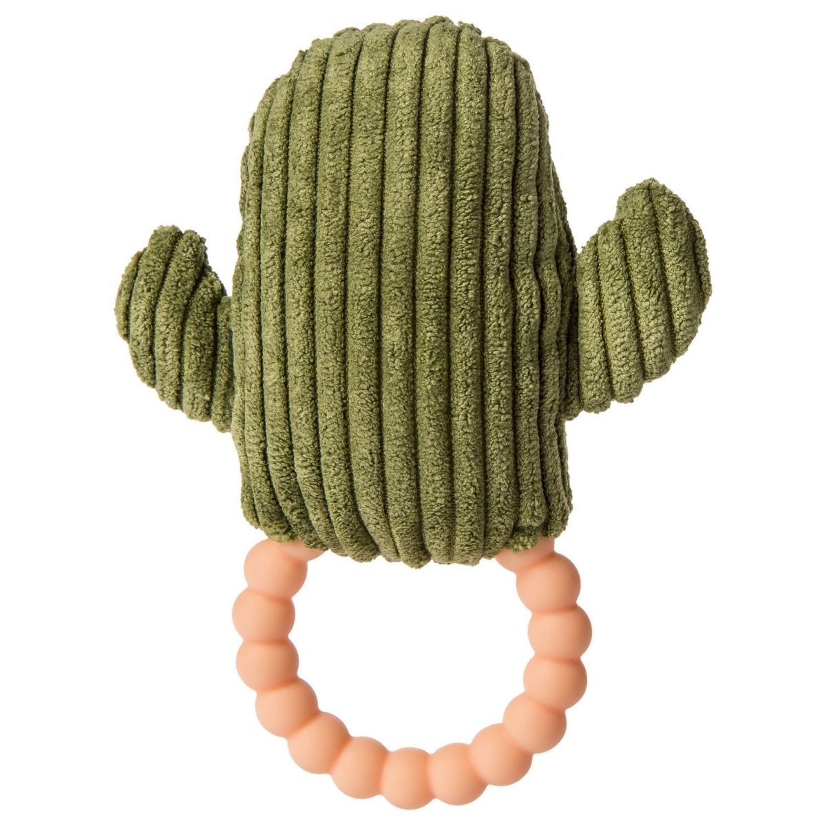 Sweet Soothe Happy Cactus Teether Rattle - Miles and Bishop