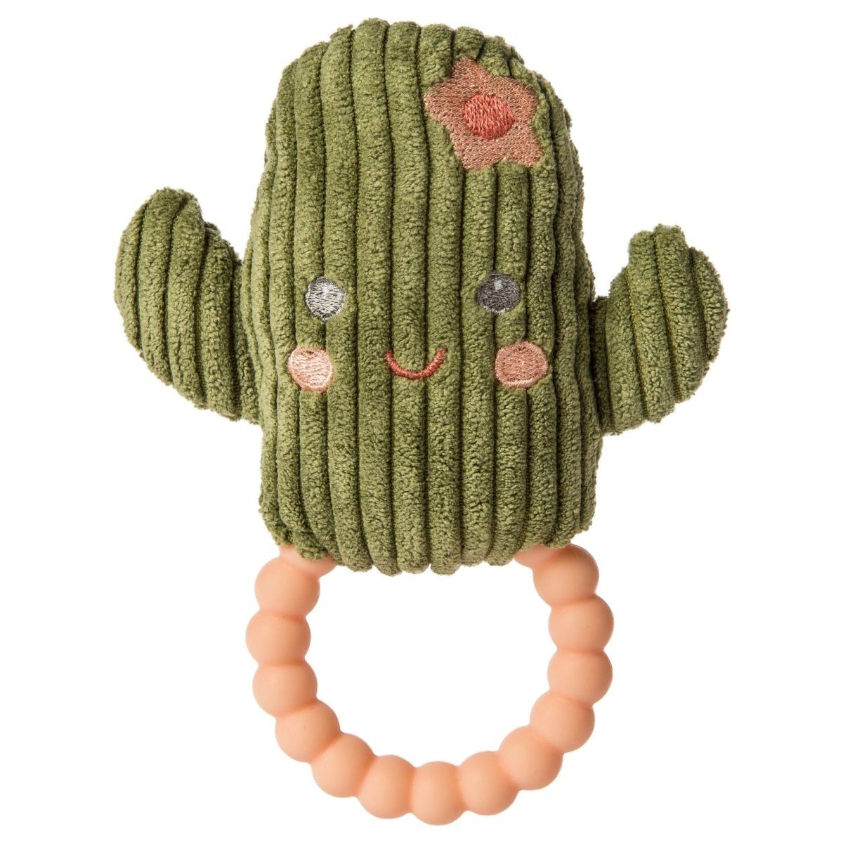 Sweet Soothe Happy Cactus Teether Rattle - Miles and Bishop