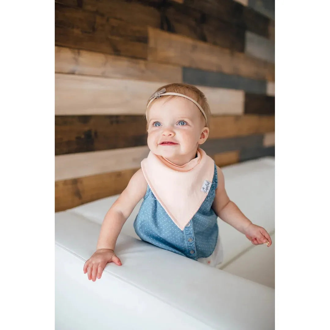 Sweetheart Bandana Bib Set - Miles and Bishop