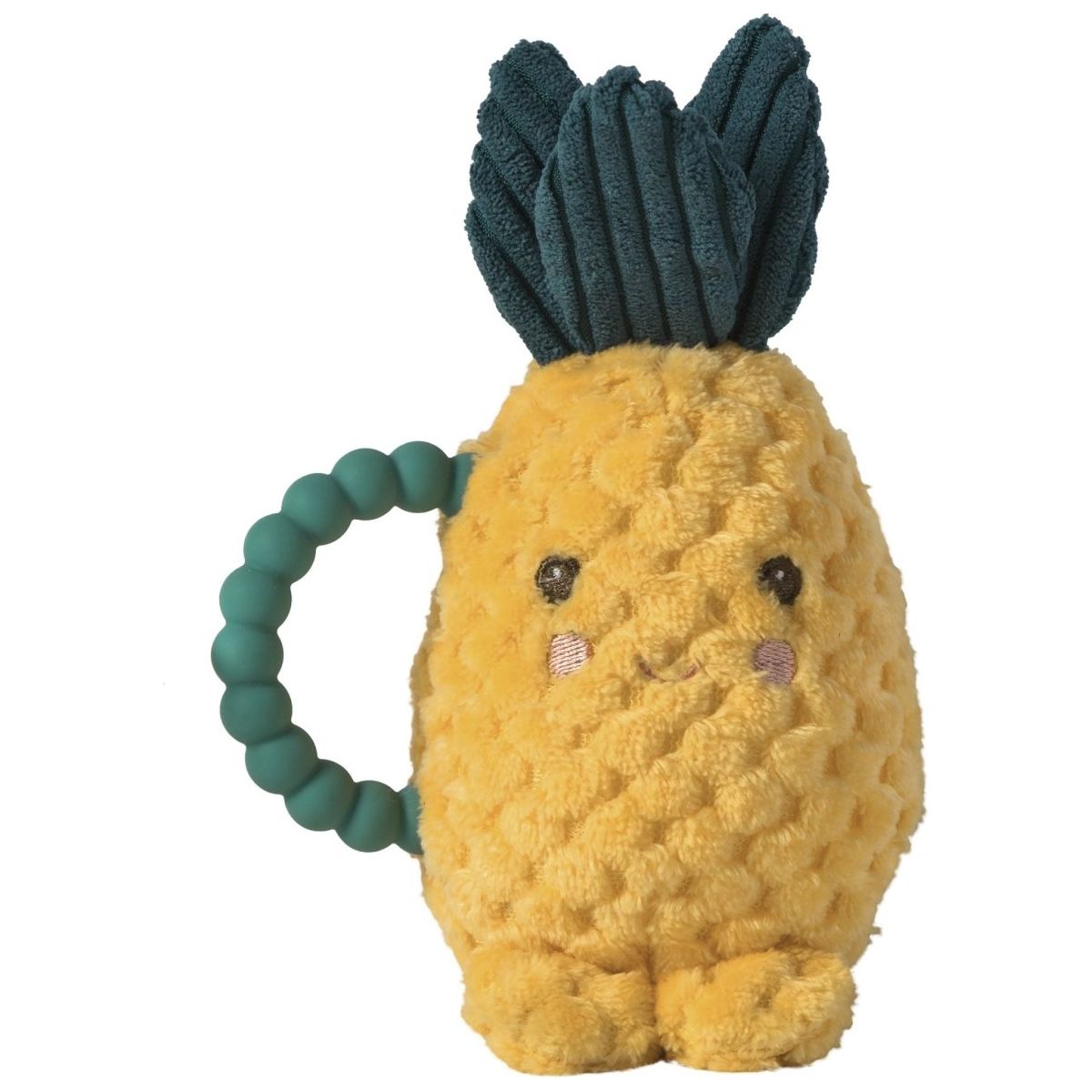 Sweetie Soothie Pineapple Teether Rattle - Miles and Bishop