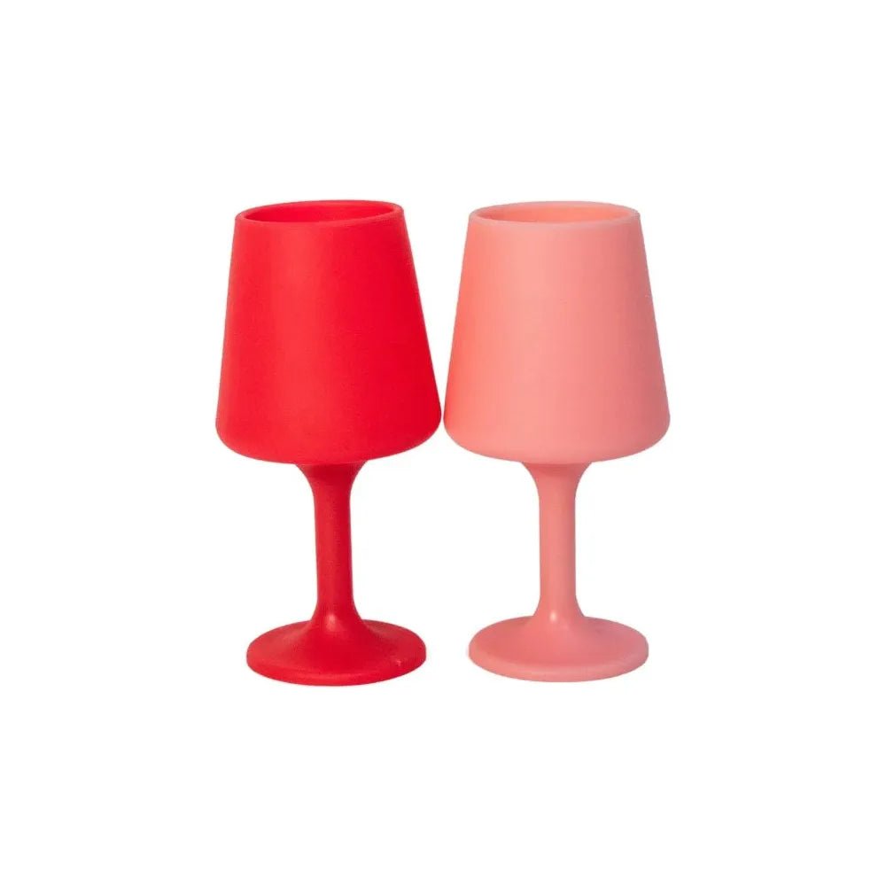 Swepp Unbreakable Silicone Wine Glasses - Miles and Bishop