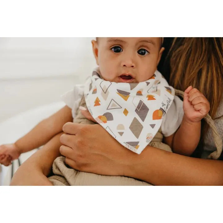 Swift Bandana Bibs - Miles and Bishop