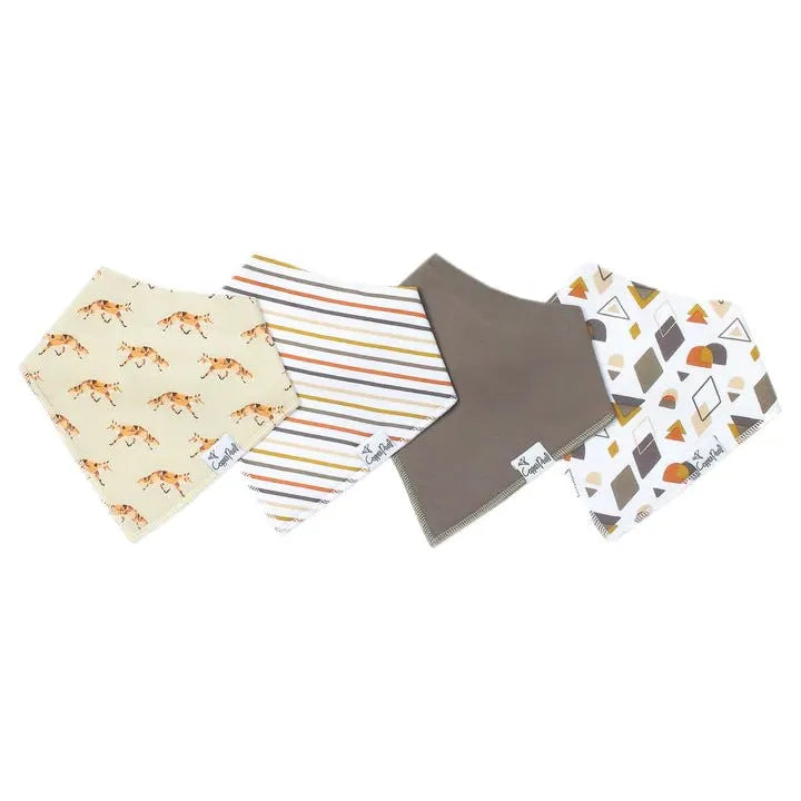 Swift Bandana Bibs - Miles and Bishop