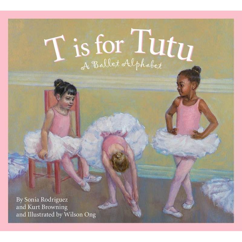 T is for Tutu - Miles and Bishop