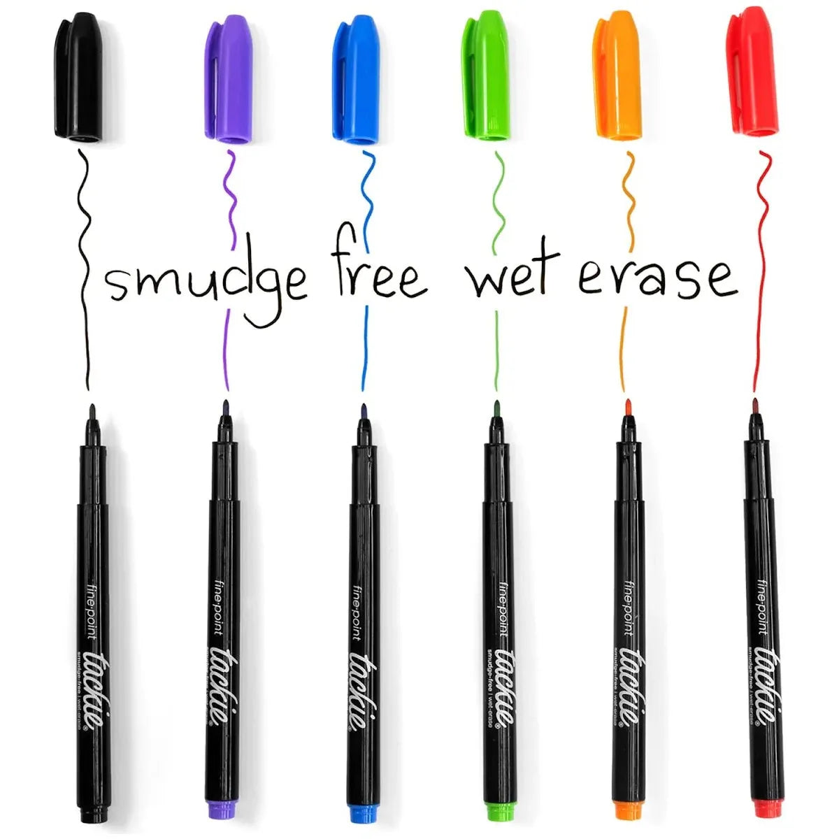 Tackie Wet-Erase Markers - Miles and Bishop