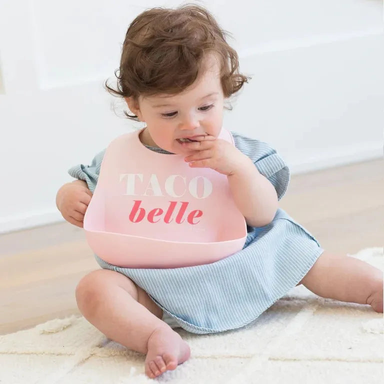 Taco Belle Silicone Bib - Miles and Bishop