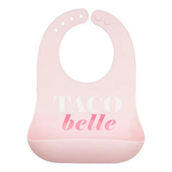 Taco Belle Silicone Bib - Miles and Bishop