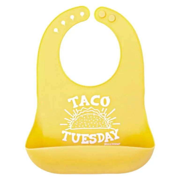 Taco Tuesday Silicone Bib - Miles and Bishop