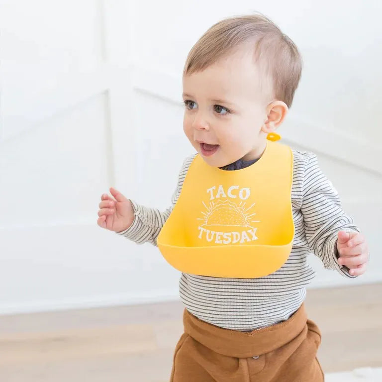 Taco Tuesday Silicone Bib - Miles and Bishop