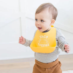 Taco Tuesday Silicone Bib - Miles and Bishop