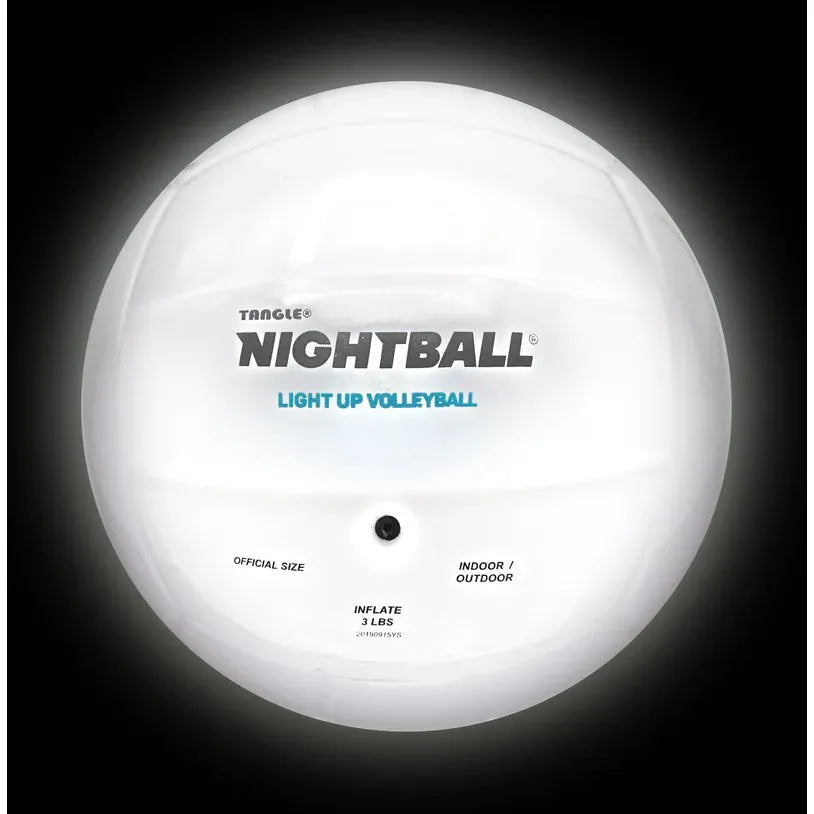 Tangle® NightBall® Volleyball - Miles and Bishop