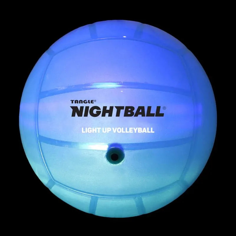 Tangle® NightBall® Volleyball - Miles and Bishop