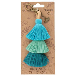 Tassel Clip Keychain - Miles and Bishop