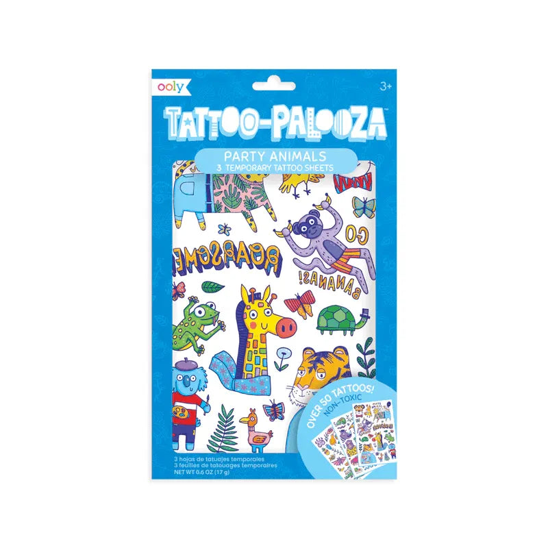 Tattoo Palooza | Party Animals - Miles and Bishop