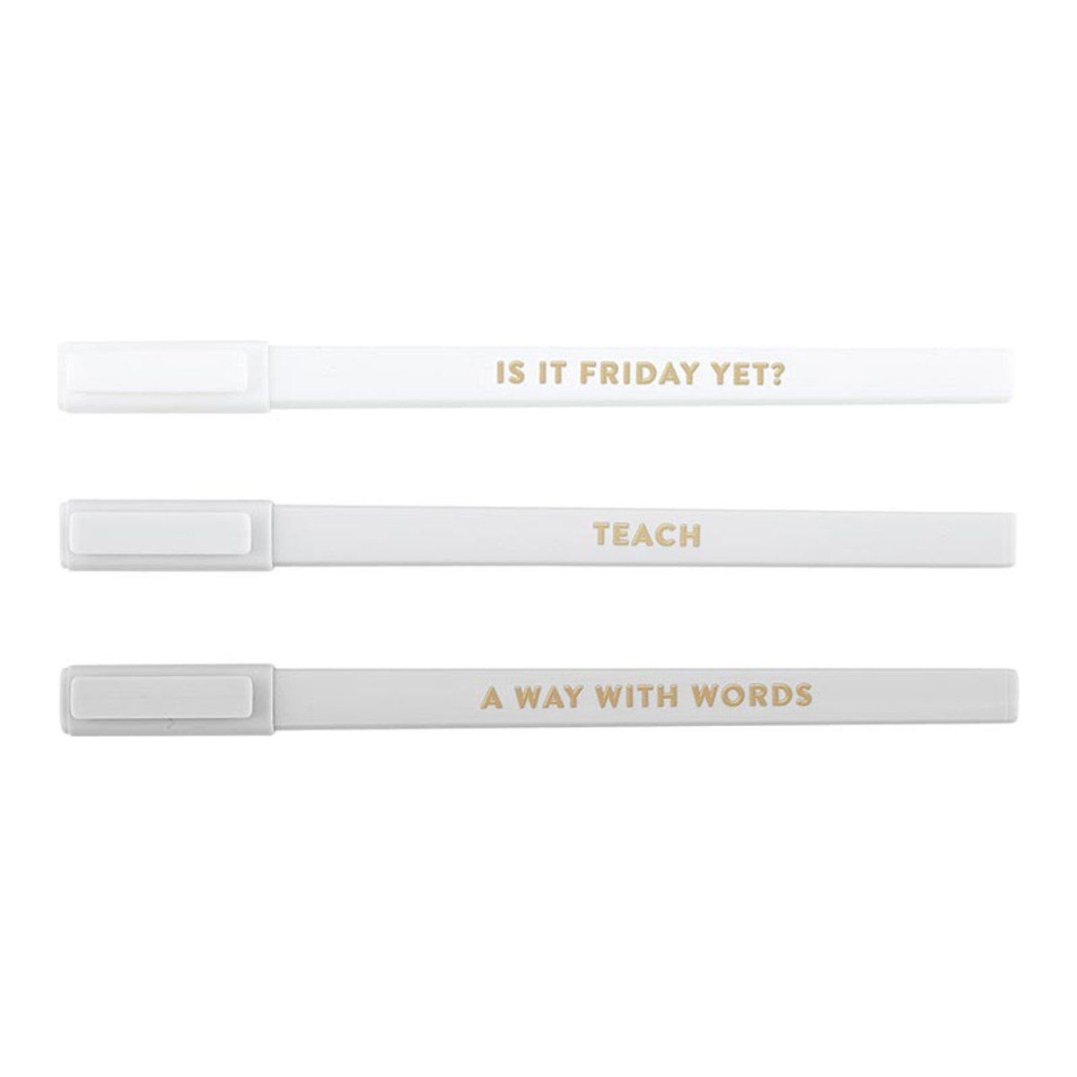 Teach Pen Set - Miles and Bishop