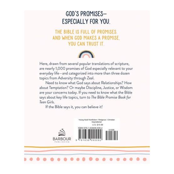 The Bible Promise For Teen Girls - Miles and Bishop