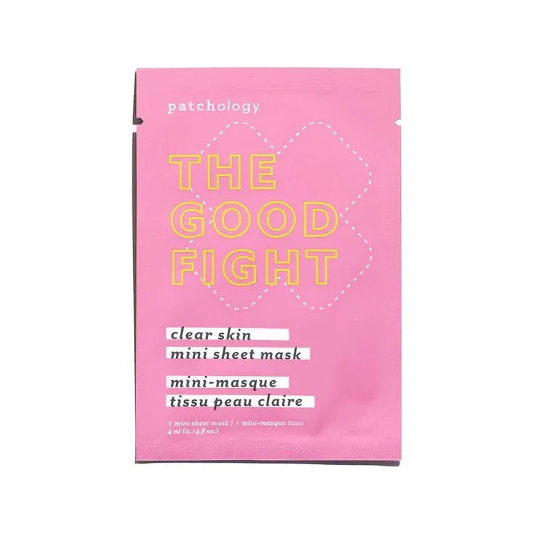 The Good Fight | Clear Skin Mini Sheet Mask - Miles and Bishop