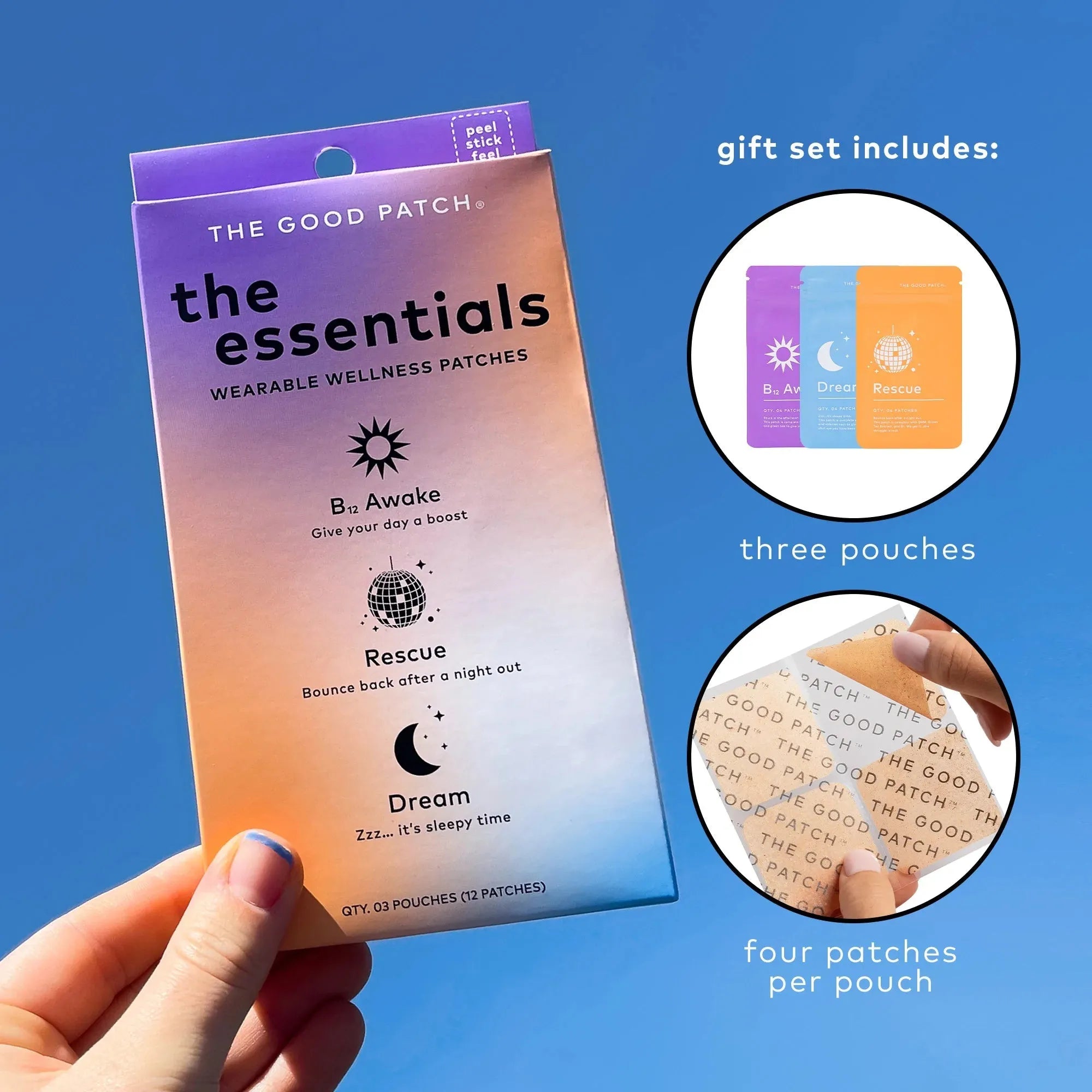 The Good Patch | The Essentials Set - Miles and Bishop
