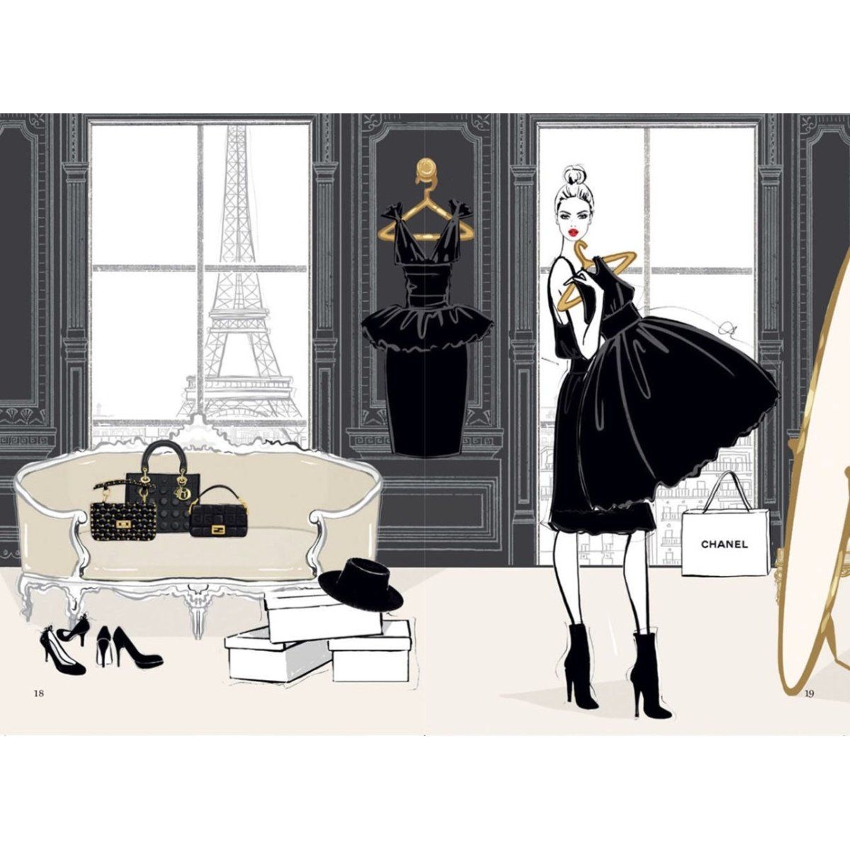 little black dress book The Little Book of the Little Black Dress