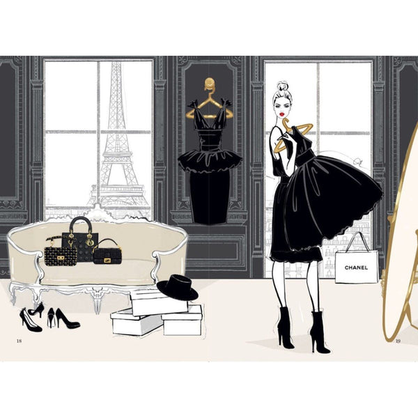 The Little Black Dress Book by Megan Hess Miles and