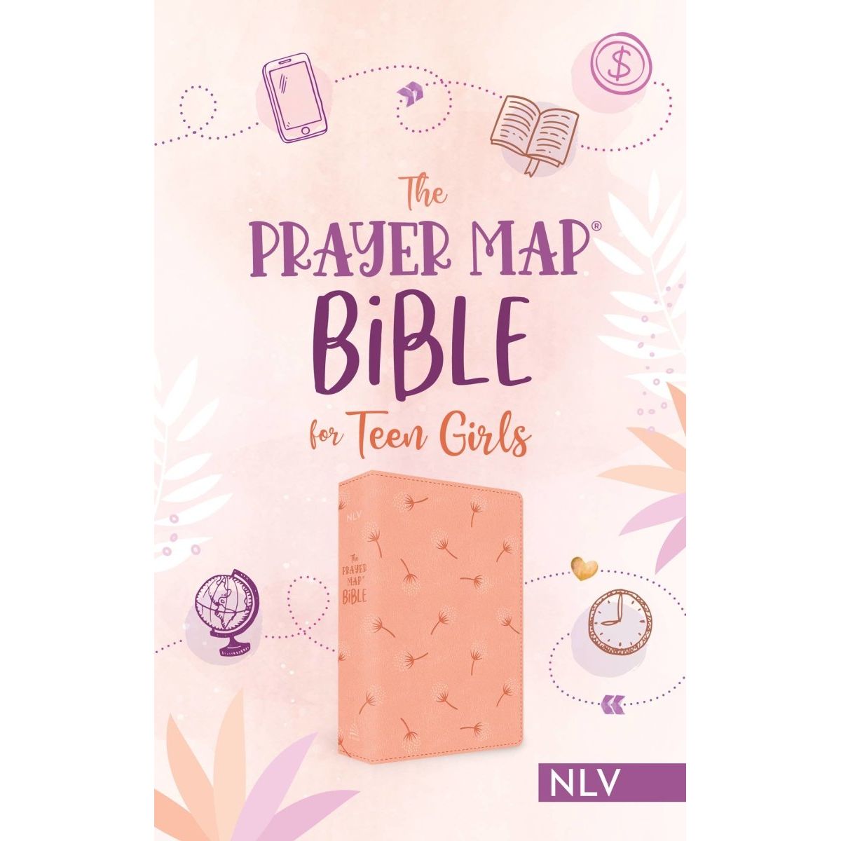 The Prayer Map Bible for Teen Girls - Miles and Bishop