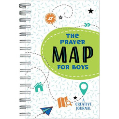 The Prayer Map For Boys - Miles and Bishop