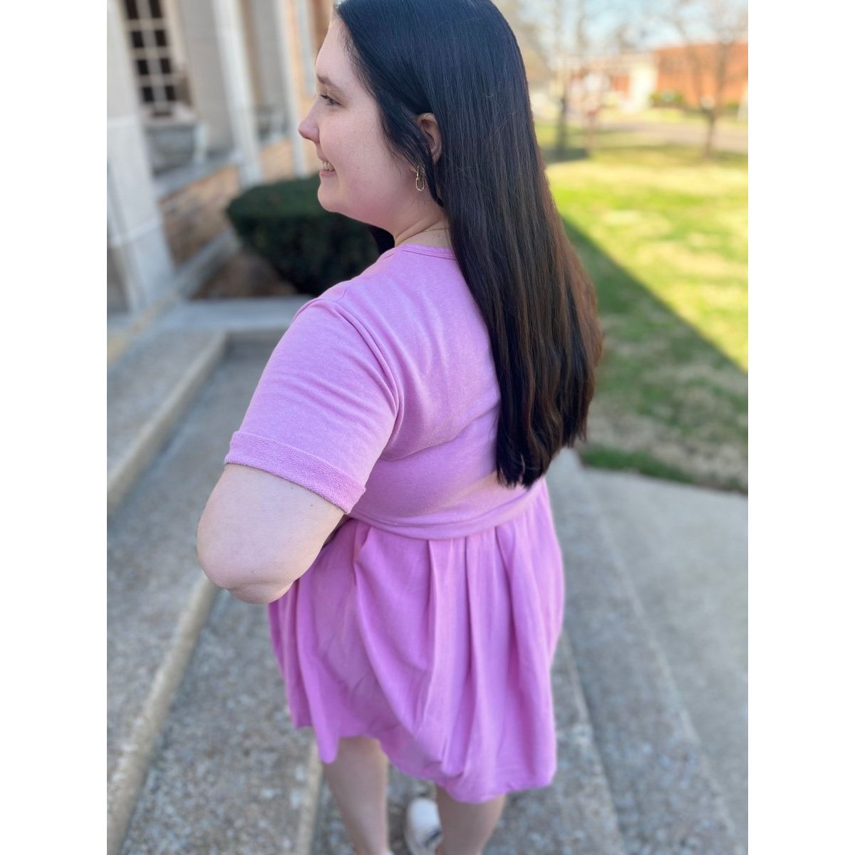 Thea Dress - Miles and Bishop