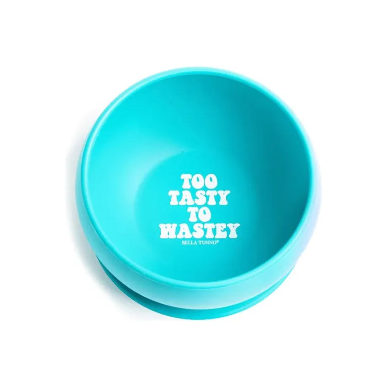 Too Tasty to Wastey Suction Bowl - Miles and Bishop