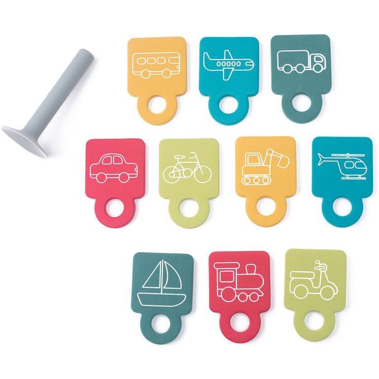 Transportation Stacker Tub Hub - Miles and Bishop