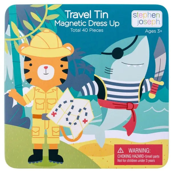 Travel Tin Magnetic Dress Up - Miles and Bishop