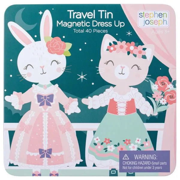 Travel Tin Magnetic Dress Up - Miles and Bishop