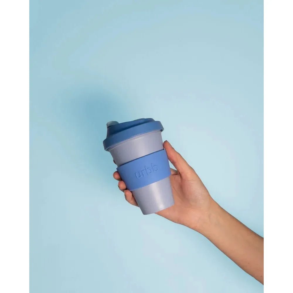 URBB | biodegradable bamboo coffee cup - Miles and Bishop