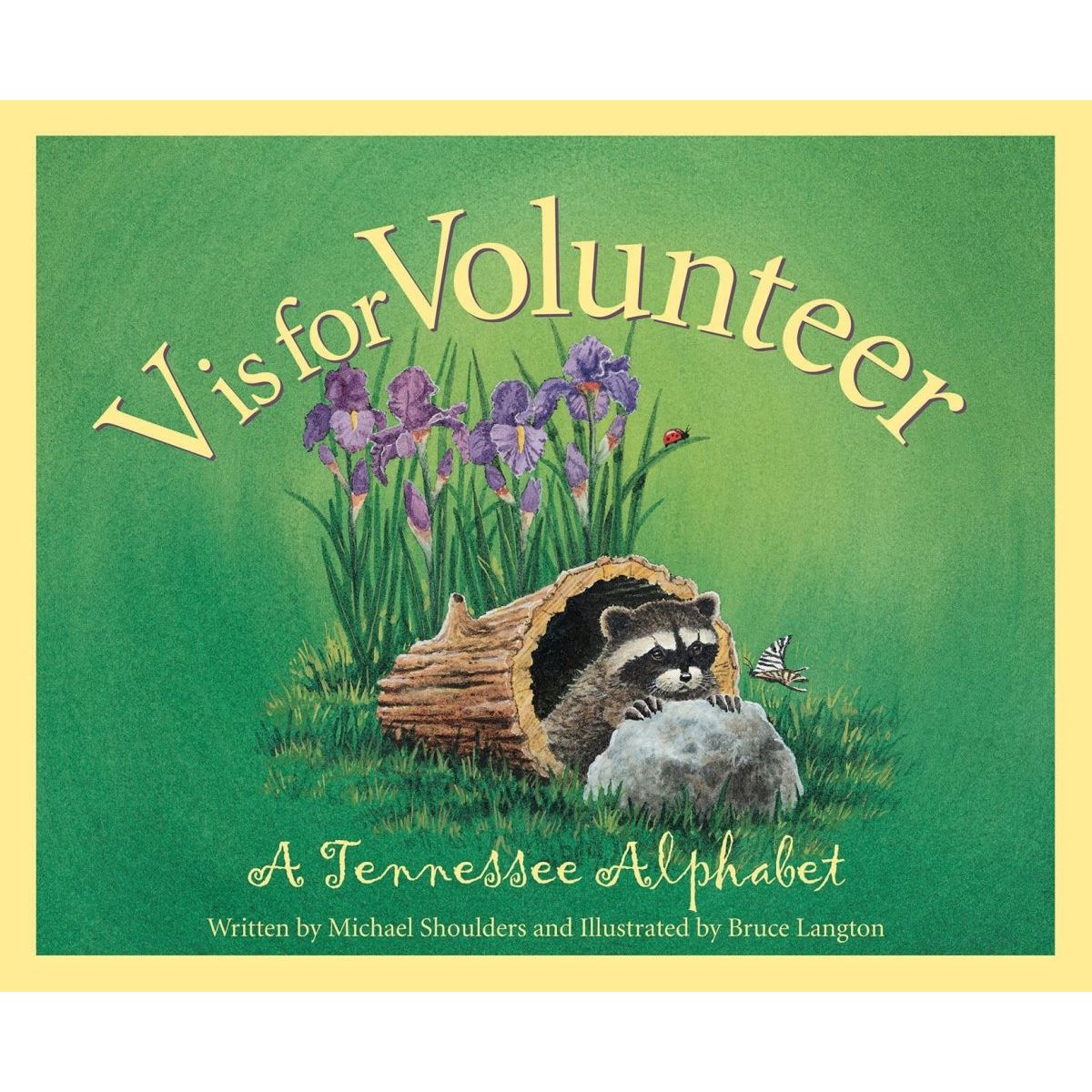 V is Volunteer Book - Miles and Bishop