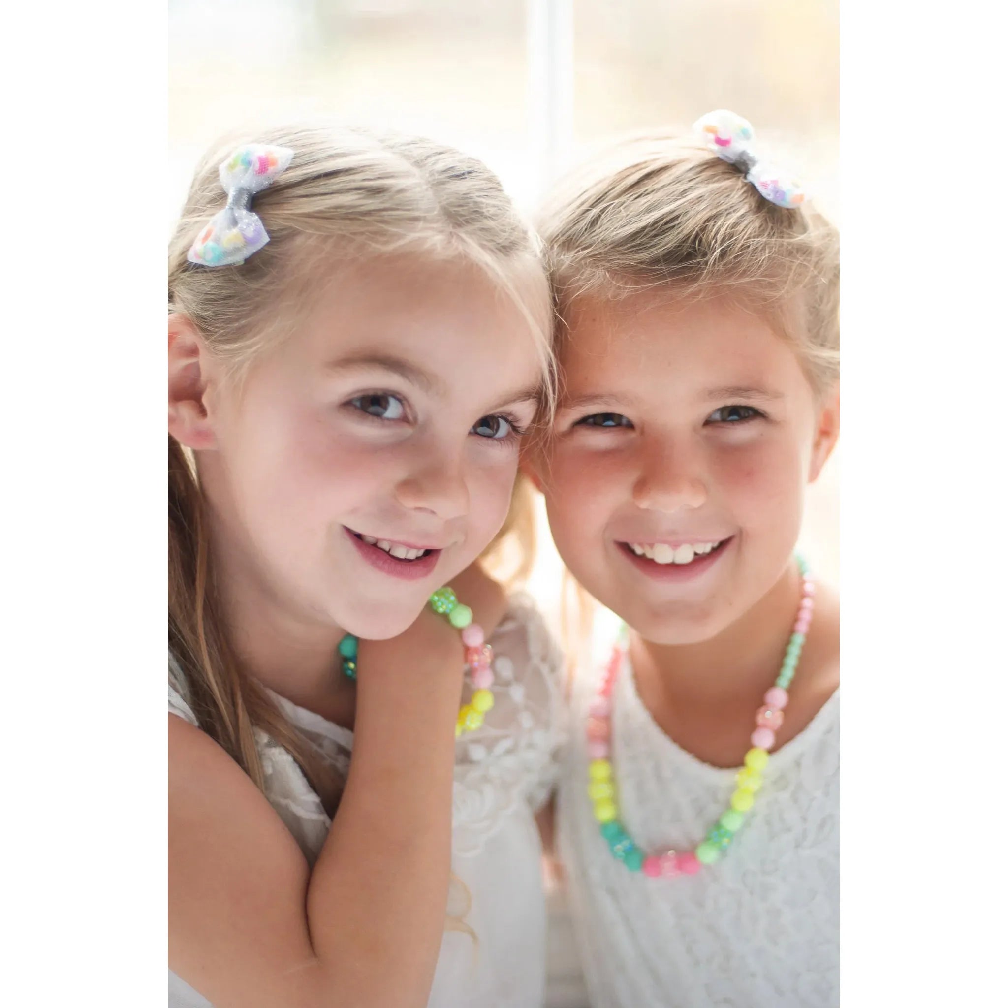 Vividly Vibrant Necklace & Bracelet Set - Miles and Bishop