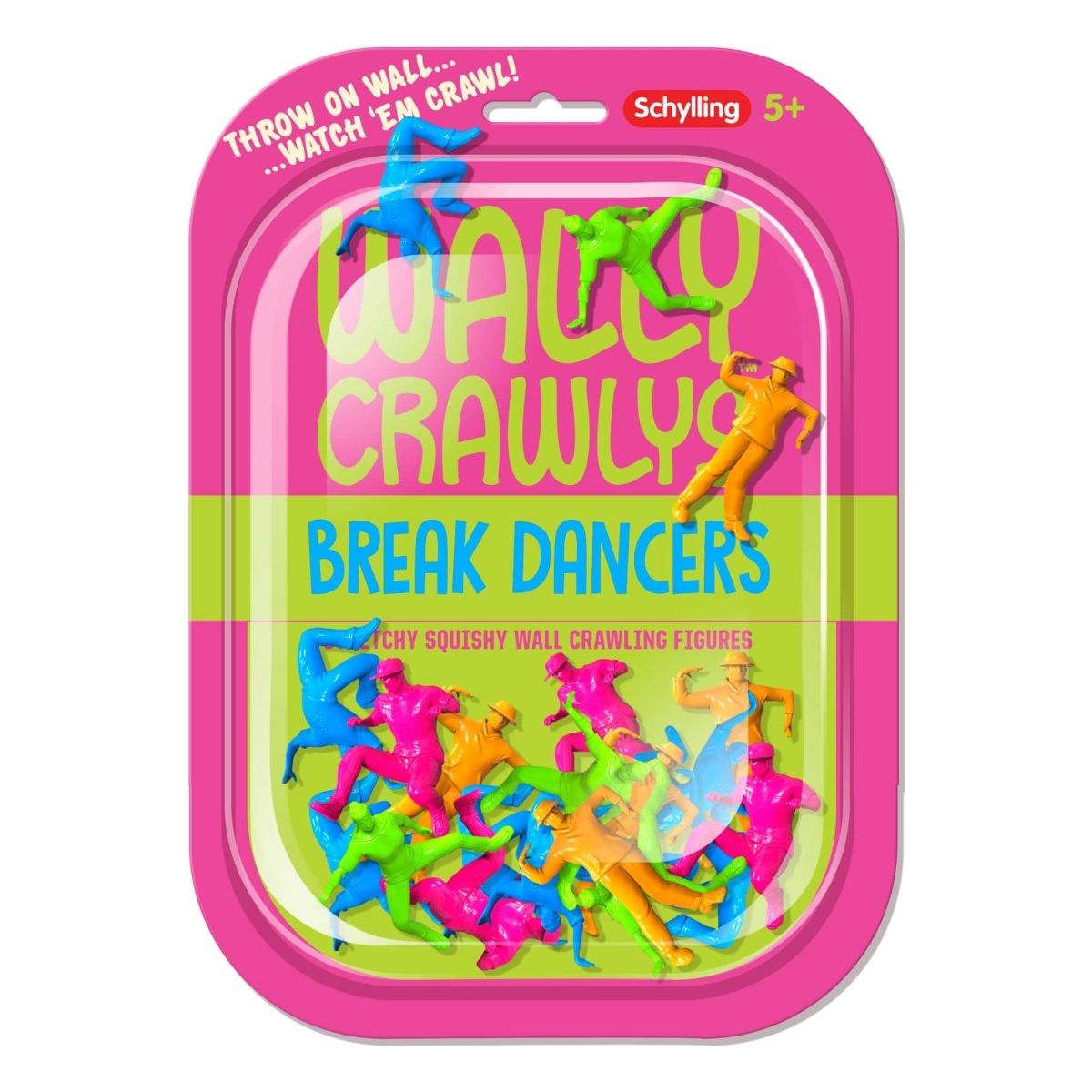 Wally Crawly Break-dancers - Miles and Bishop