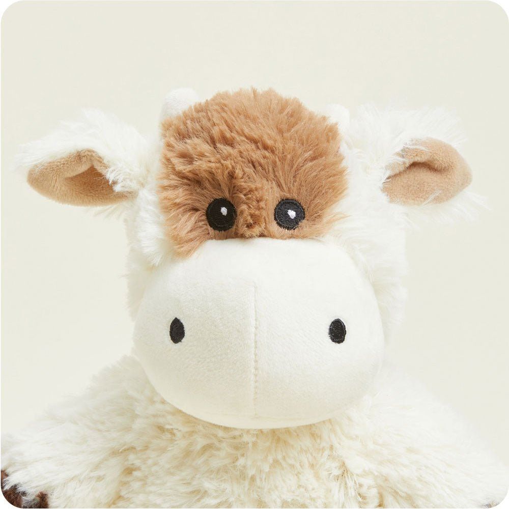 Warmies | Brown Cow - Miles and Bishop