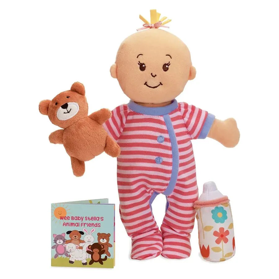 Wee Baby Stella Peach Sleepy Time Scents Set - Miles and Bishop