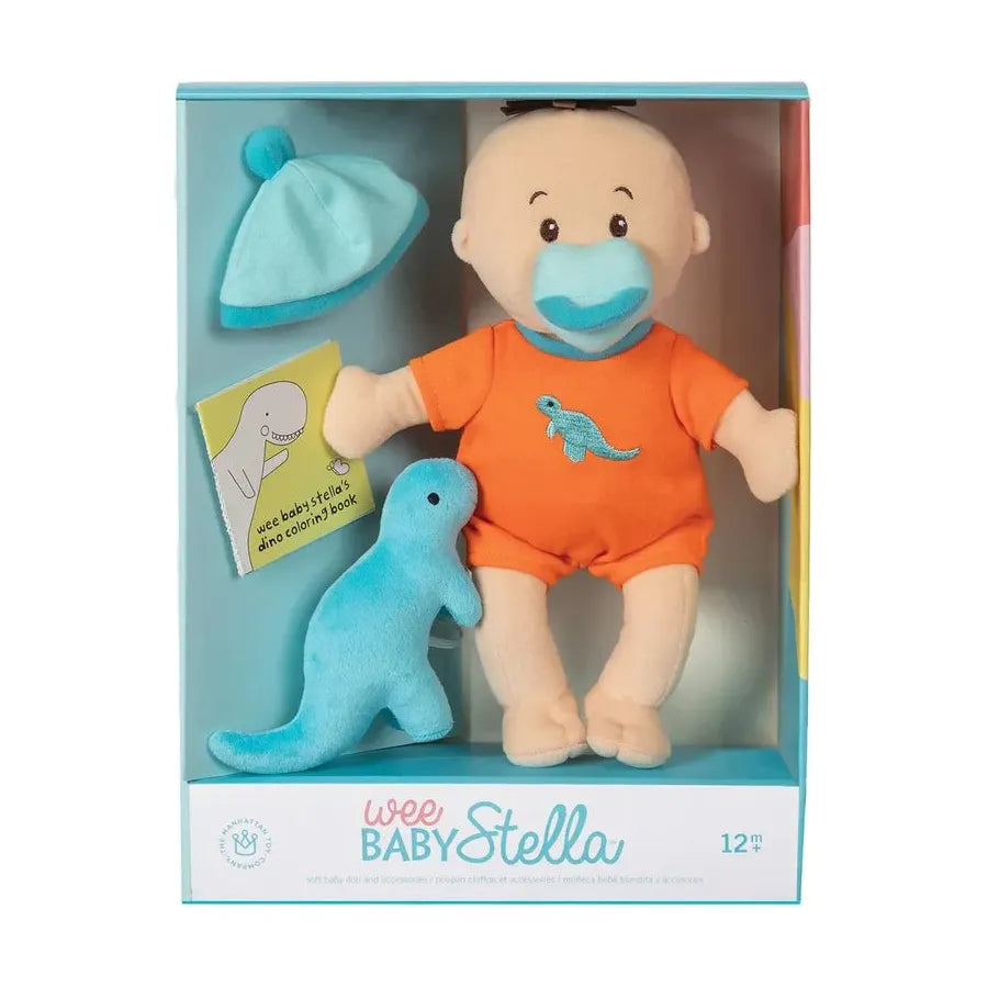 Wee Baby Stella Tiny Dino Set - Miles and Bishop