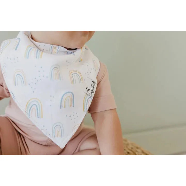 Whimsy Bandana Bib Set - Miles and Bishop