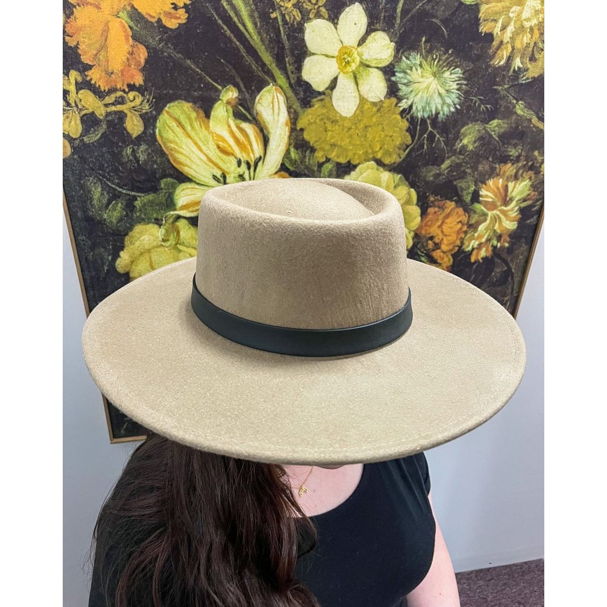 Wool Khaki Hat