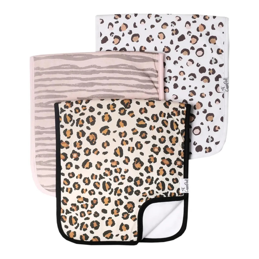 Zara Burp Cloths - Miles and Bishop