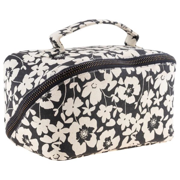 Zip Cosmetic Bag - Miles and Bishop