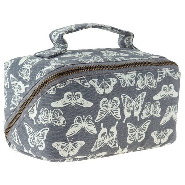 Zip Cosmetic Bag - Miles and Bishop